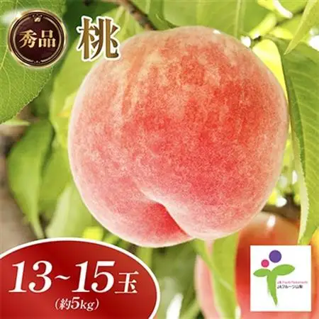 もも(13～15玉)/100【配送不可地域：離島】【1299727】