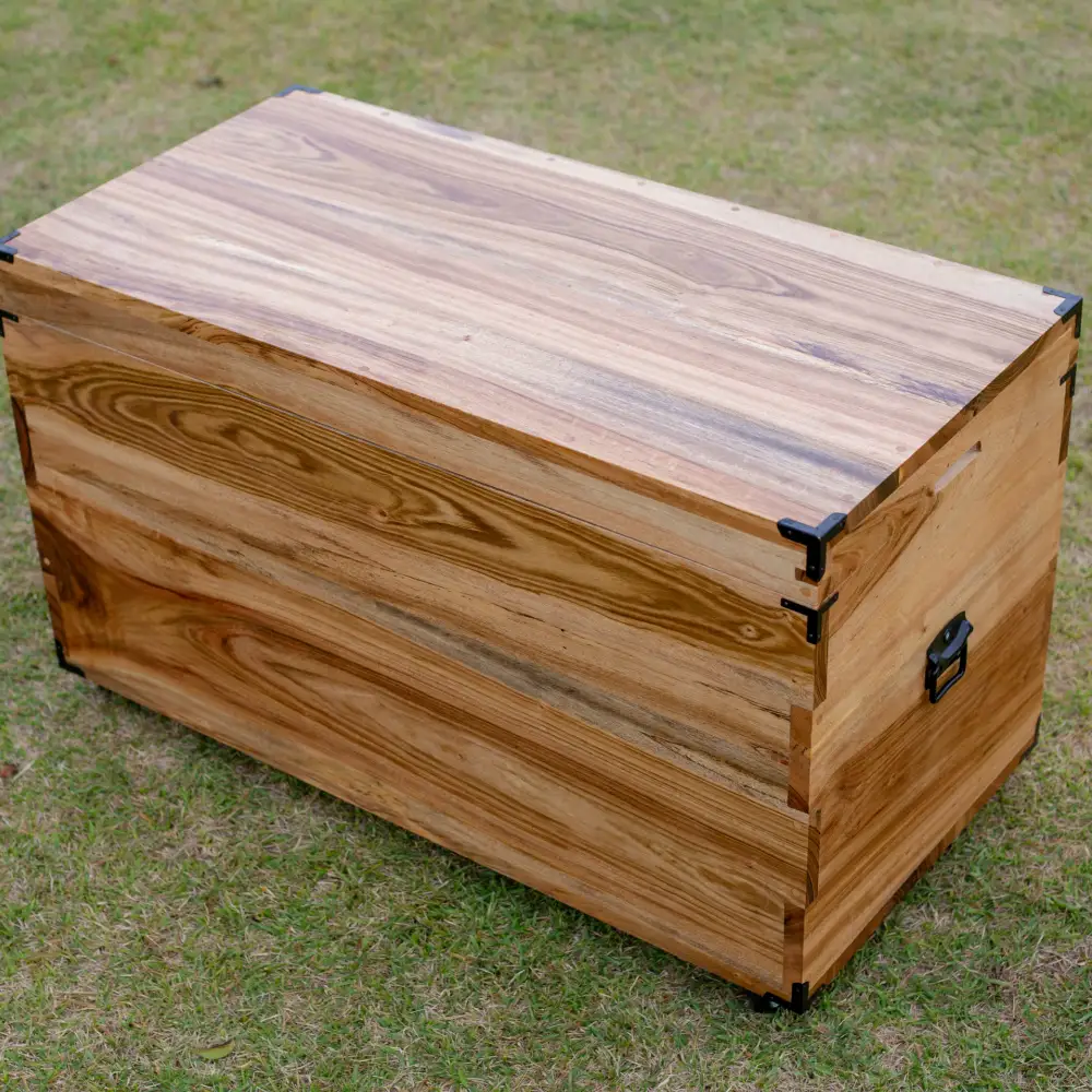 【家具職人が天然木で作りあげた】衣装箱 手づくり 楠 桐 木のぬくもり 市耒家具店 南さつま市