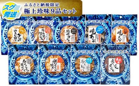 古伊万里浪漫 おつまみ 9選（するめ さきいか等） 014-G309