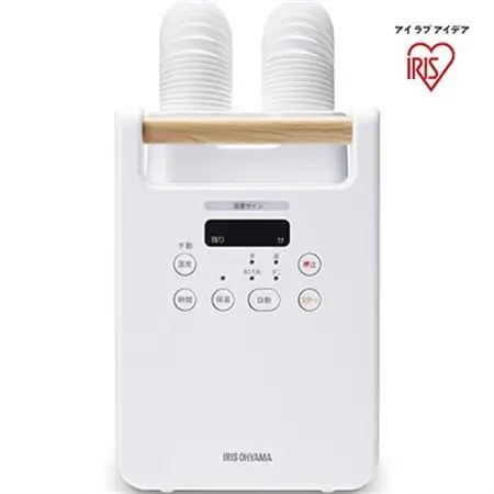 ふとん乾燥機ツインノズル FK-W2-W ホワイト_家電製品   _【配送不可地域：離島・沖縄県】【1150320】