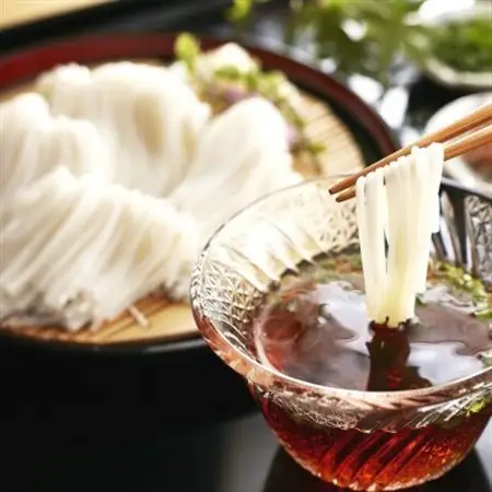 金印白石温麺　4束×10袋入_麺   _【1266989】