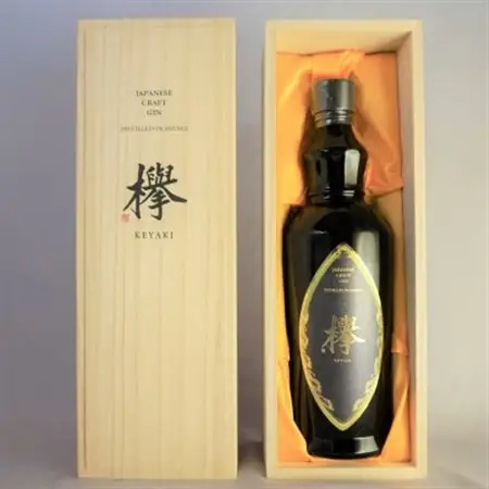 【宮城発のジン】クラフトジン欅【700ml】_酒・アルコール リキュール・洋酒  _【1296535】