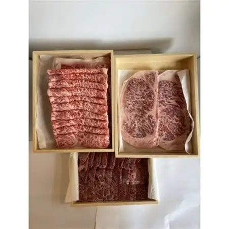 仙台牛詰め合わせ(カルビ・ローススライス各500g・サーロインステーキ200g×2枚)_肉 ステーキ 牛肉 ビーフステーキ  肉 仙台牛 牛肉 うし ビーフ_【配送不可地域：離島】【1302749】