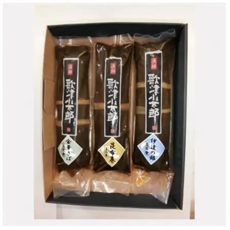 【漁師町南三陸からお届け】手づくり昆布巻3種詰合せ_魚介・海産物   _【配送不可地域：離島】【1326769】