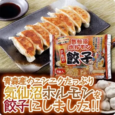 気仙沼ホルモン餃子2P_惣菜・加工品 餃子  ぎょうざ ギョウザ_【配送不可地域：離島】【1344322】