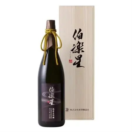宮城の日本酒 伯楽星 純米大吟醸 東条秋津山田錦 29%磨き 桐箱入り 1800ml_酒・アルコール 純米大吟醸 日本酒 sake サケ_【配送不可地域：離島】【1345563】