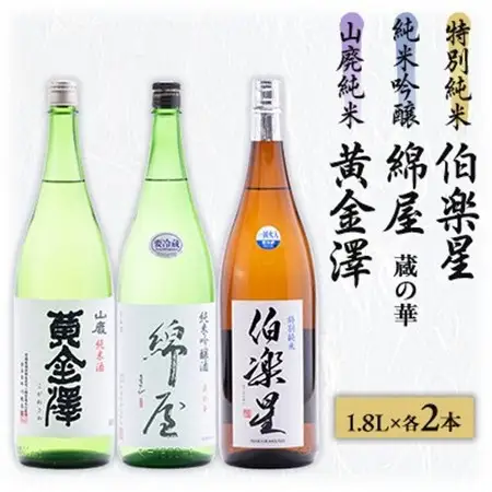 【宮城3蔵】晩酌用セット　1,800ml×6本_酒・アルコール 純米吟醸 日本酒 sake サケ  酒・アルコール  日本酒 sake サケ_【1347511】