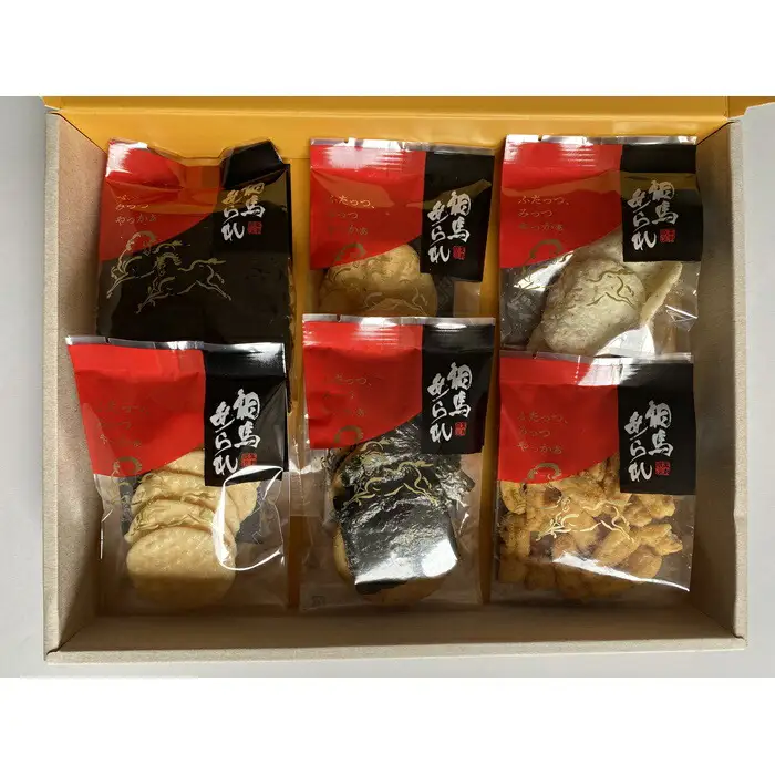 相馬あられ詰合せ6種 ｜ あられ お菓子 福島県