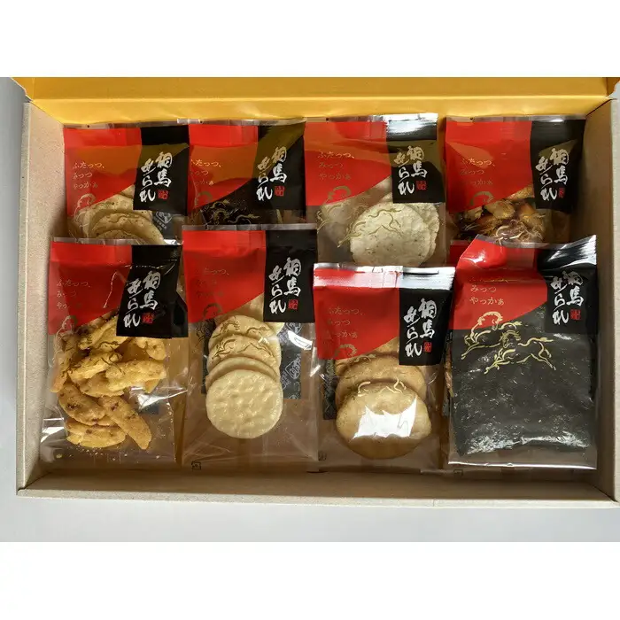 相馬あられ詰合せ8種 ｜ あられ お菓子 福島県