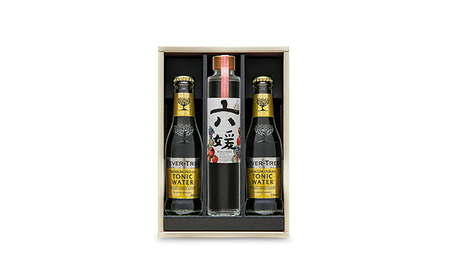 道後ジン 六媛・トニックセット（G6-200） お酒 晩酌 家飲み 宅飲み 愛媛県産素材 ボタニカル 華やかな香り 香ばしい香り キレ のかな甘み トニックウォーター 