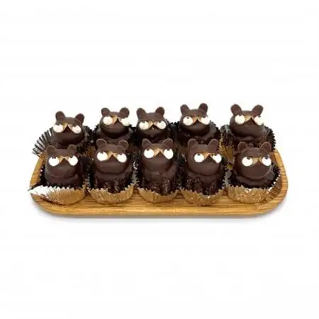 たぬきさんケーキ 10個セット_菓子・スイーツ ケーキ  _【配送不可地域：離島】【1404961】