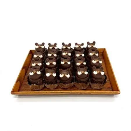 たぬきさんケーキ 20個セット_菓子・スイーツ ケーキ  _【配送不可地域：離島】【1404963】
