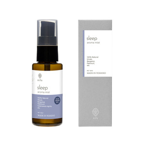 nifu オリジナル天然精油アロマミスト『sleep』 50ml×1本 リラックス ひのき 奈良 吉野町