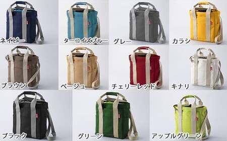 帆布鞄 イヌイット 巾着トートショルダー （株）髙島屋洛西店 滋賀県 東近江市 F-E02 帆布 鞄 トートバッグ ショルダーバッグ 巾着 シンプル ハンドメイド 日本製