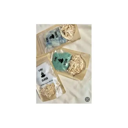 キャンプ、アウトドアに使える！【 TEXTILEからうまれた着火剤 】[898]
