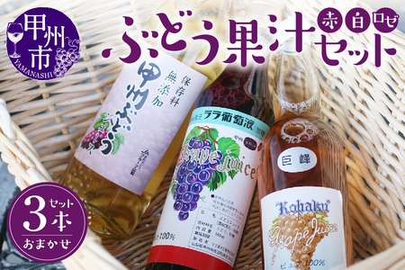 ぶどう果汁セット （KBO）B-710