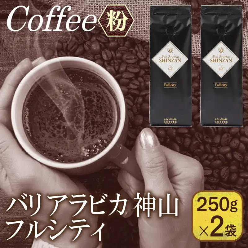 バリアラビカ神山フルシティ　250g×2袋／粉 