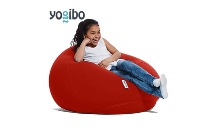 K2238 Yogibo Drop ヨギボー ドロップ 【レッド】