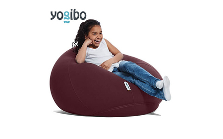 K2238 Yogibo Drop ヨギボー ドロップ 【ディープパープル】