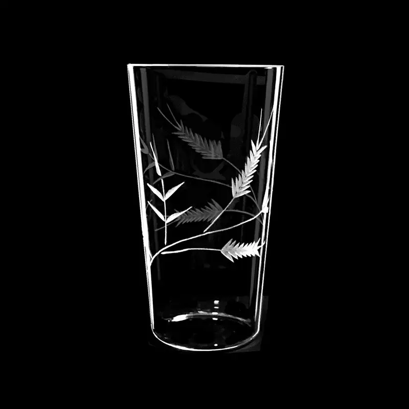 浅草切子「ソシエ 薄吹 14oz タンブラー」2個セット 化粧箱入り_0012-064-T05