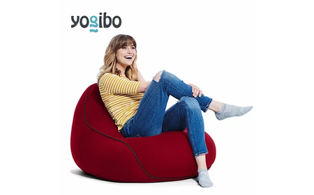 K2241 Yogibo Lounger ヨギボー ラウンジャー 【ワインレッド】