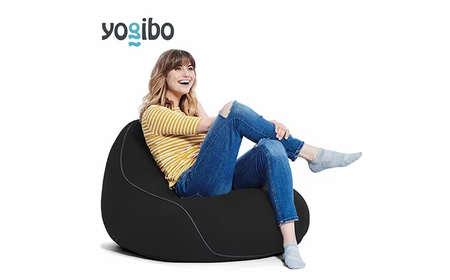 K2241 Yogibo Lounger ヨギボー ラウンジャー 【ブラック】