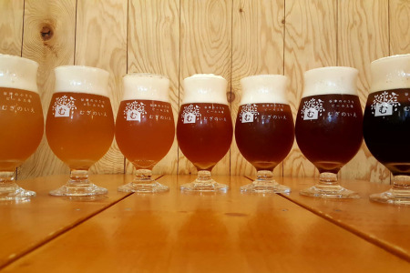 クラフトビール醸造所「むぎのいえ」ギフトカード（1500円分）