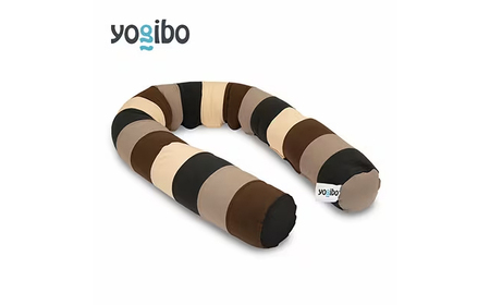 K2244 Yogibo Caterpillar RollLong ヨギボー キャタピラー ロールロング 【ナチュラル】