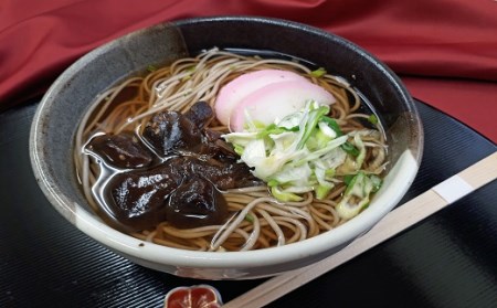 大分県豊後高田市産そば乾麺12食(つゆ付) | そば