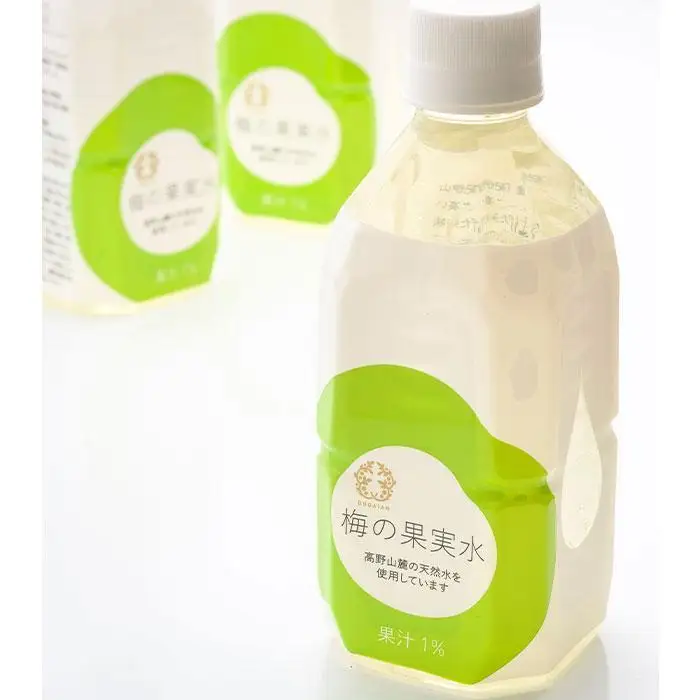 梅の果実水　350ｍｌ　24本 【受注後10日以内に発送します。但し、年末年始・お盆等・ＧＷは除きます。】