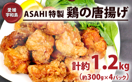 鶏 唐揚げ 1.2kg きむら から揚げ J010-126001