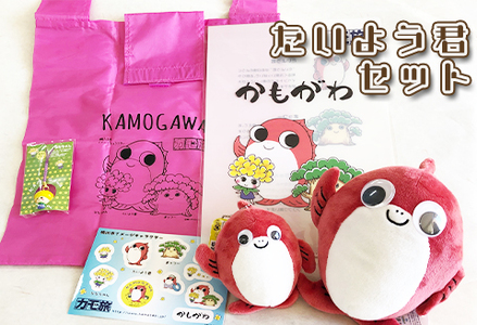 【鴨川市のゆるキャラ】たいよう君セット [0010-0169]