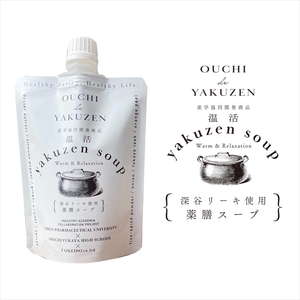 美味しいだけじゃない、カラダが喜ぶ薬膳スープ【無添加】OUCHIdeYAKUZEN　温活薬膳スープ【 栃木県 足利市 】 F7Z-1434
