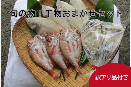 【訳あり品付き】旬の物！干物おまかせセット 魚介類 魚貝類 魚 干物 旬 おまかせ セット のどぐろ 4種 【176_1780】