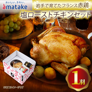 【2026年予約】 塩ローストチキン セット ＼ 鶏肉 ／