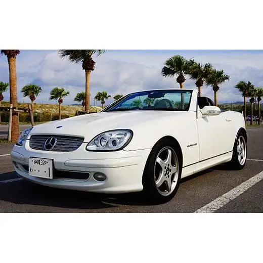 【オープンカーで満喫】レンタカー1日利用券 Mercedes-Benz SLK《Supremeレンタカー》FG-8-1
