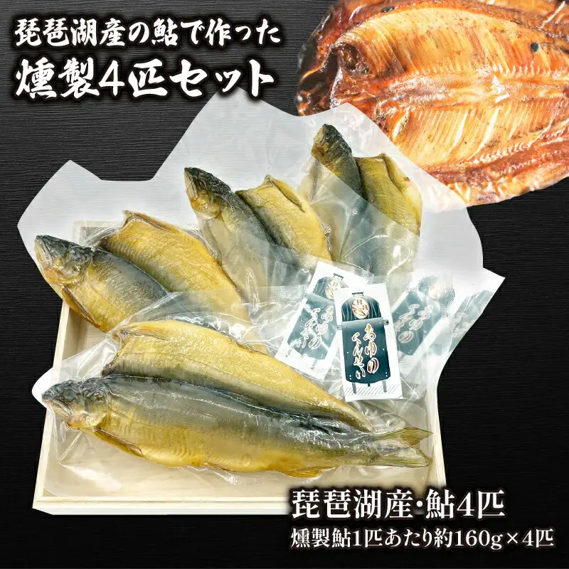  あゆ 鮎 燻製 セット 燻煙 スモーク 発酵食品 おつまみ 魚 魚介類 自家製 ご当地 国産 滋賀県 竜王 琵琶湖産  ギフト 冷凍 送料無料