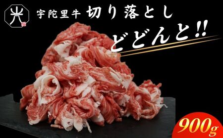 チルド 大和 宇陀里牛 切り落とし ドドンと 約900g ／ ふるさと納税 ふるさと 牛肉 肉 和牛 奈良県 宇陀市 光福久屋