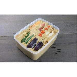 北野農園　泉州水なす農園自慢！無添加 熟成ぬか床（タッパー容器）