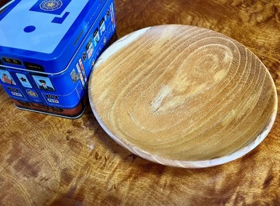 248．菓子器２１ｃｍ（若桜鉄道　列車缶セット）