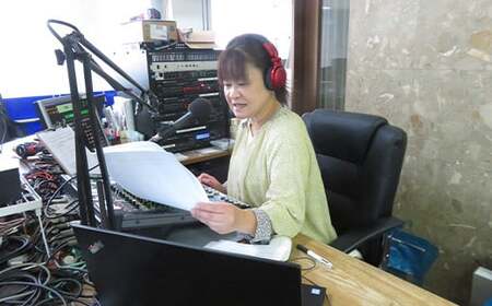 ＜かずさFM＞１分間生告知券