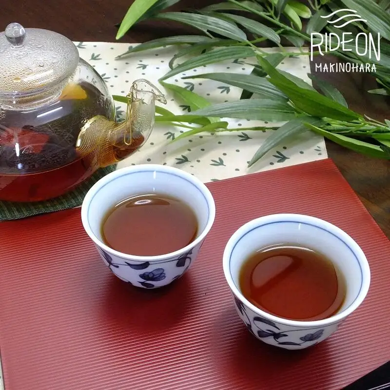 057-3　黒の秘密　黒烏龍発酵茶セット（健康な毎日に・・・）