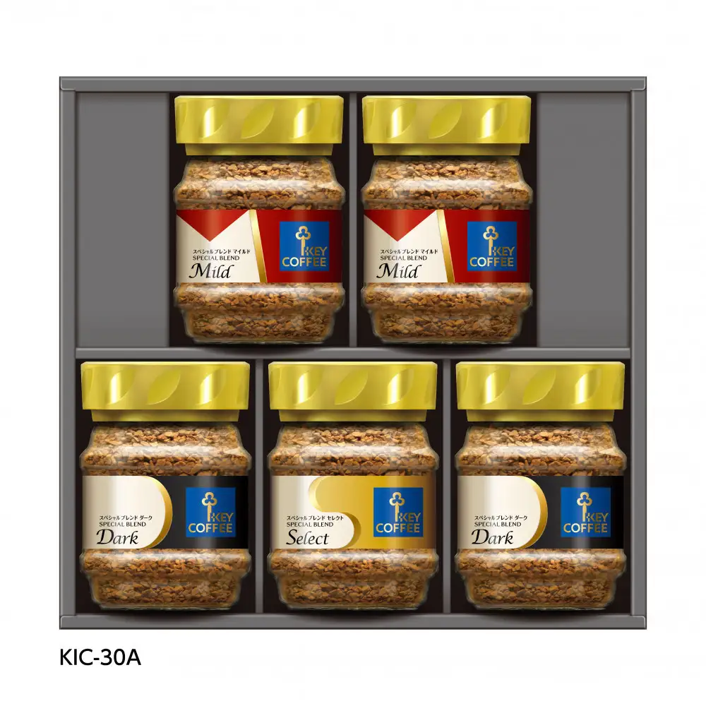 キーコーヒー インスタントコーヒー ギフトセット KIC－30S ／ 珈琲 焙