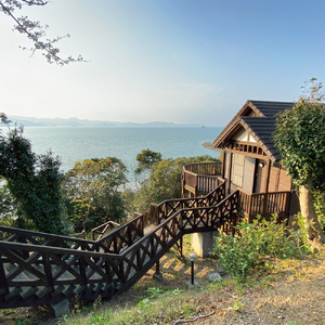 B205-68 御立岬公園コテージ「マリンハウス」宿泊券
