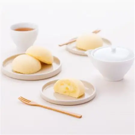 月でひろった卵8個入_菓子 月でひろった卵 おやつ スイーツ 人気 おすすめ 送料無料 贈答 ギフト プレゼント 果子乃季 常温 8個 山口県 柳井市_【1006550】
