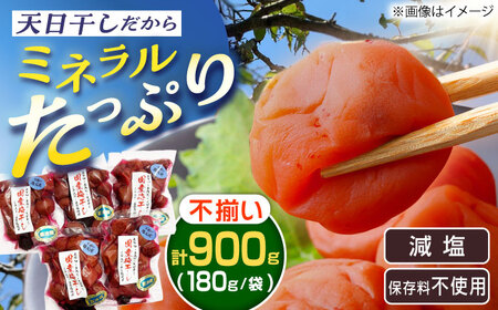 【訳あり】不揃い 梅干し 180g×5袋 / 恵那市 / マルコ醸造 [AUCT007] 梅干し