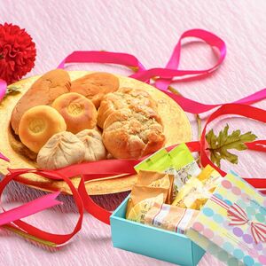 焼き菓子4種8個セット （焼き栗きんとん・恵那っ子・和ポテト・栗きんとんパイ） / 恵那市 / 良平堂 [AUDB009]