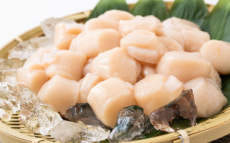 49-3 大粒！冷凍帆立貝柱500ｇ×4(計2kg) ｜ ホタテ ほたて 玉冷