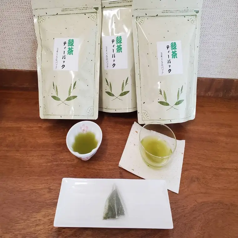 S238 野口園 お徳用 さしま茶 ティーパック 3g×50p入り 3袋
