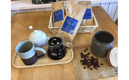 013-1　MUSUBI COFFEE スペシャルブレンド〈豆〉
